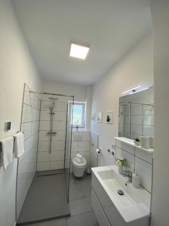 Apartment Milena Kastela Mit Whirlpool Exterior foto